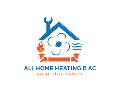 All Home Heating & AC graphic design