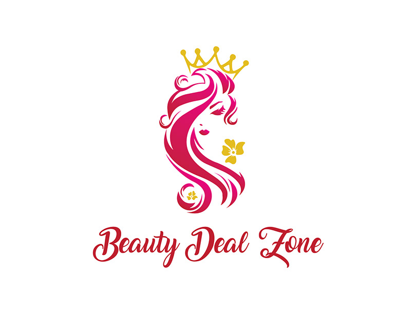 Beauty Deal Zone graphic design