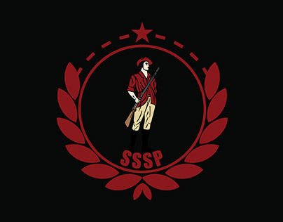 SSSP Emblem graphic design