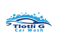Tlotli G Car Wash graphic design
