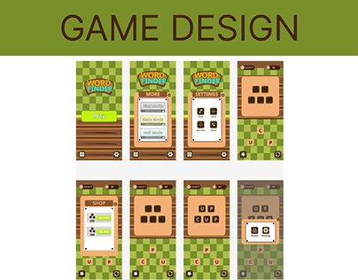 Word Finder graphic design